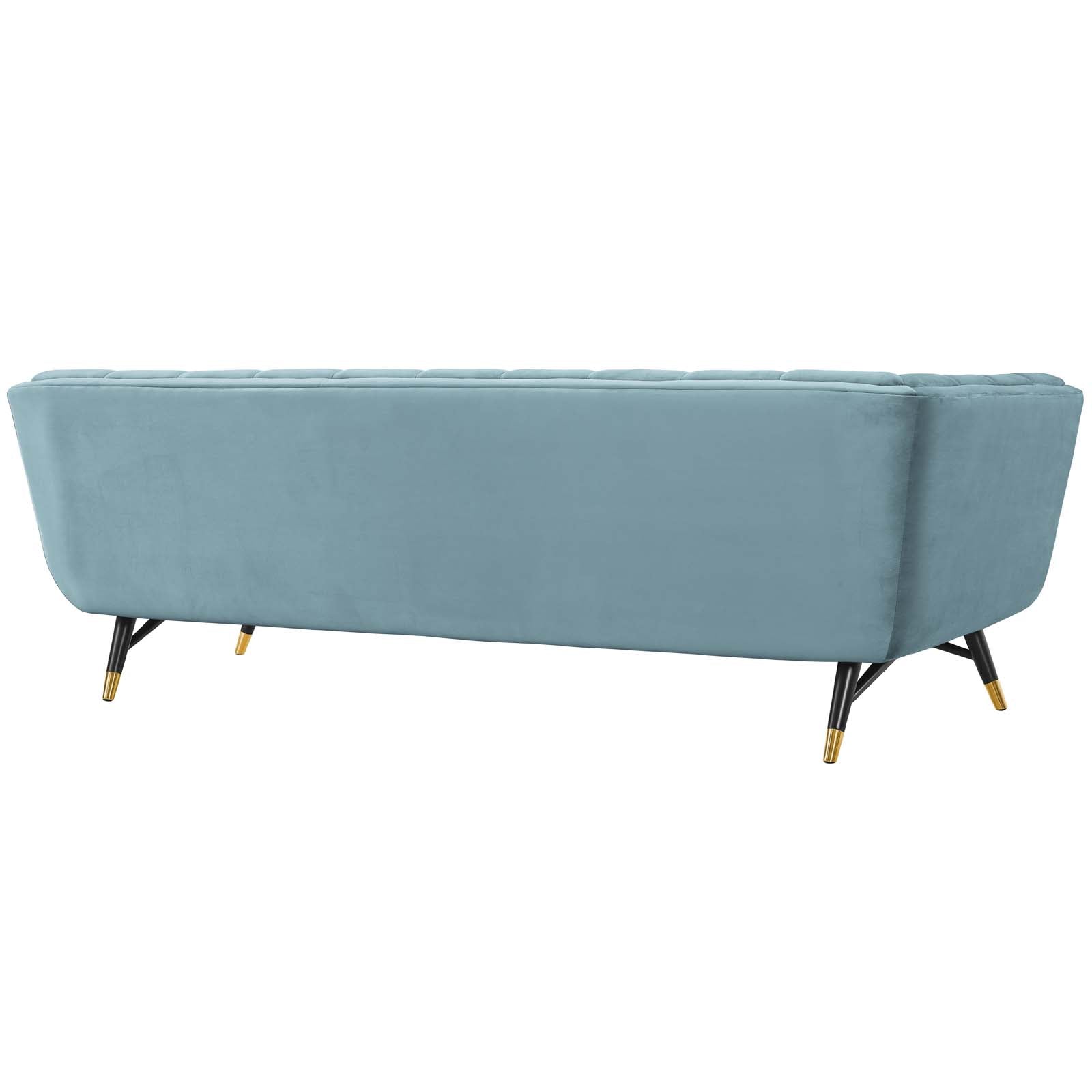 Adept Performance Velvet Sofa-EEI-3059