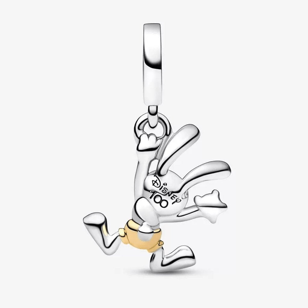 PANDORA  Disney 100th Anniversary Oswald Dangle Charm