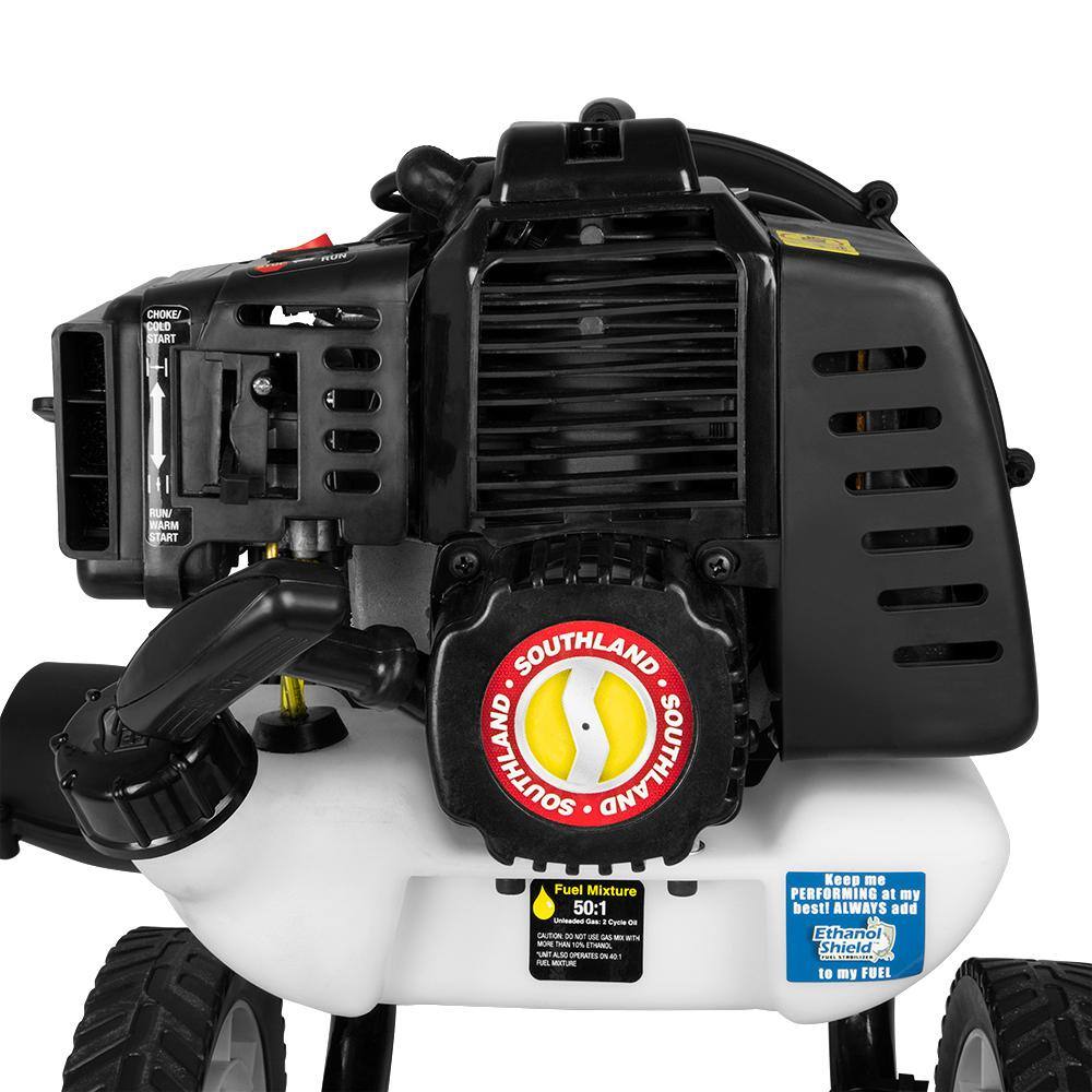 Southland 170 MPH 520 CFM 43 cc Gas Wheeled Outdoor Blower SWB43170.COM