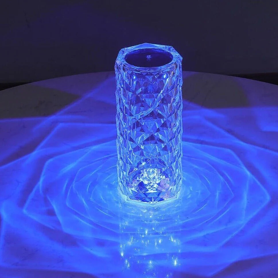 Touch Control Crystal Lamp