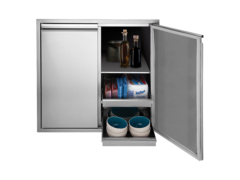 Twin Eagles 36 Tall Dry Storage