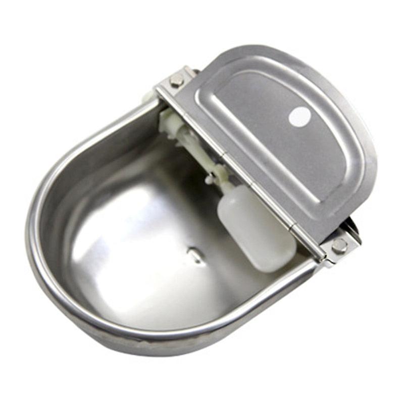 Stainless steel dog automatic waterer