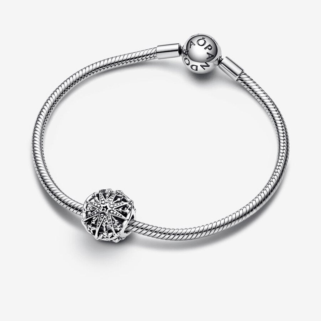 PANDORA  Celestial Snowflake Charm