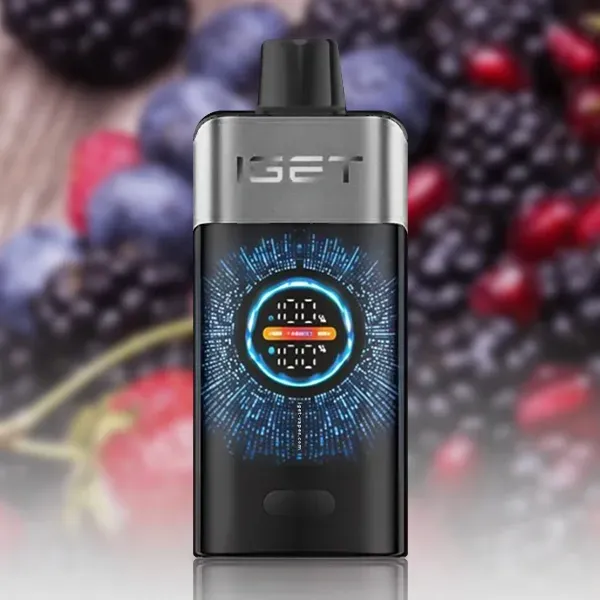 😍New Arrival: IGET One 12000 Puffs – Power Meets Style