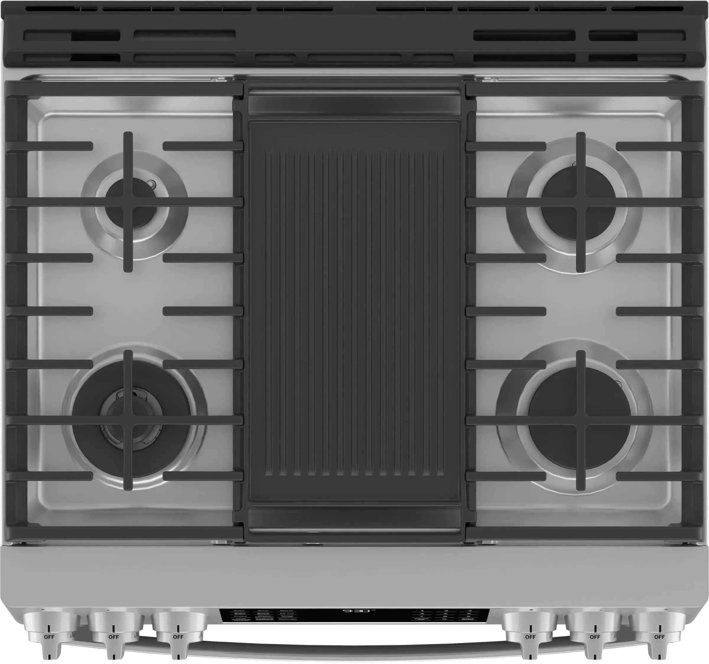 GE Profile Dual Fuel Range P2S930YPFS