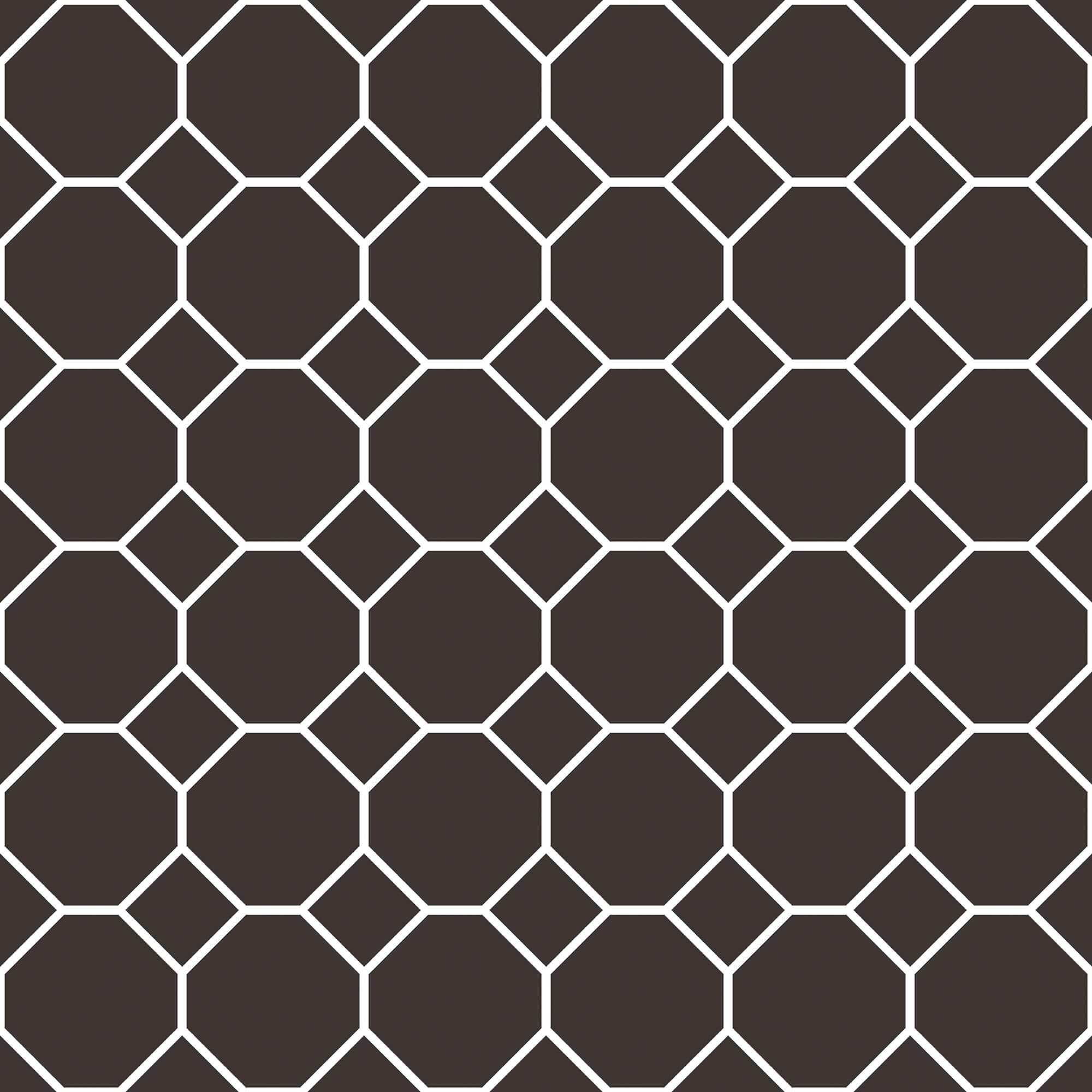 Beehive Black/White Wallpaper from the Just Kitchens Collection