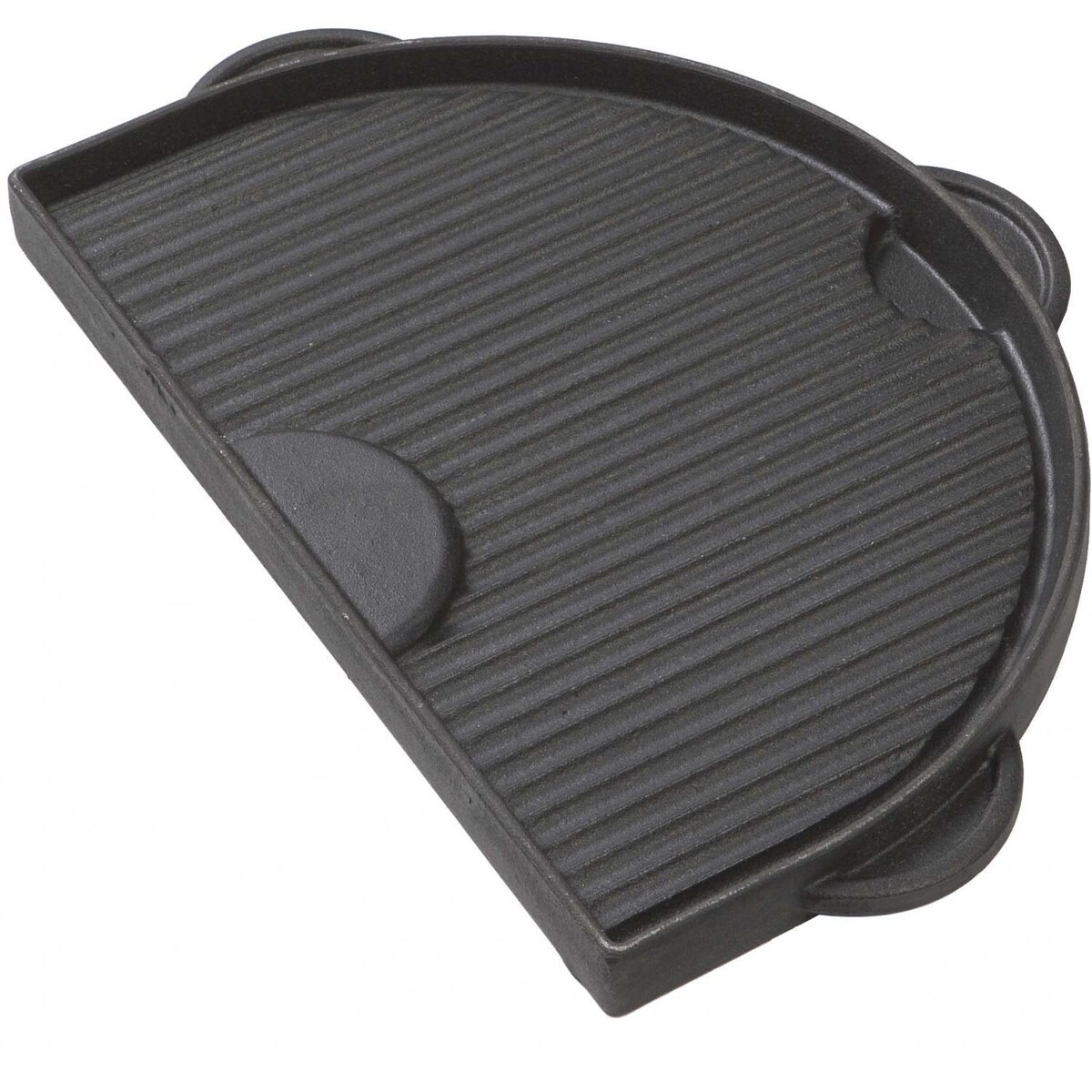 Primo Half Moon Cast Iron Griddle For Oval Junior