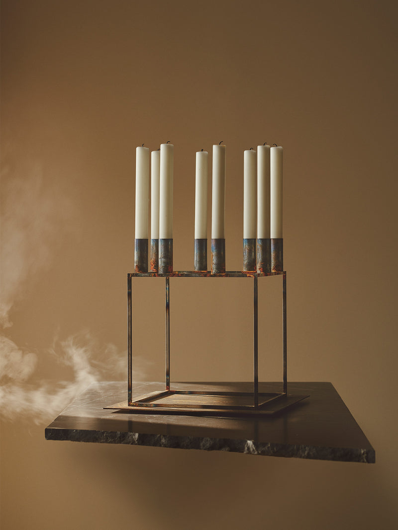 Kubus Limited Edition 8 Candle Holder