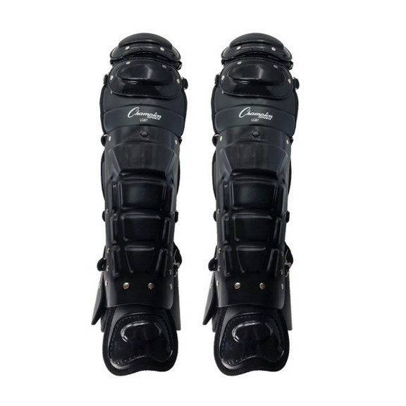 Champion Sports LG87 Pro Style Umpire Leg Guard