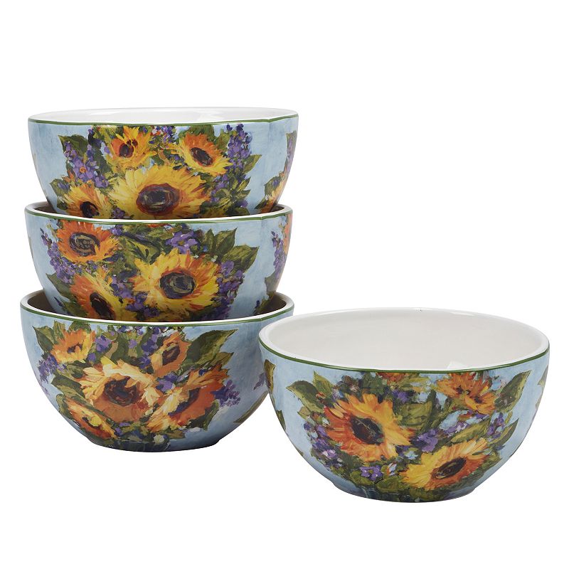 Certified International Sunflower Bouquet 16-pc. Dinnerware Set