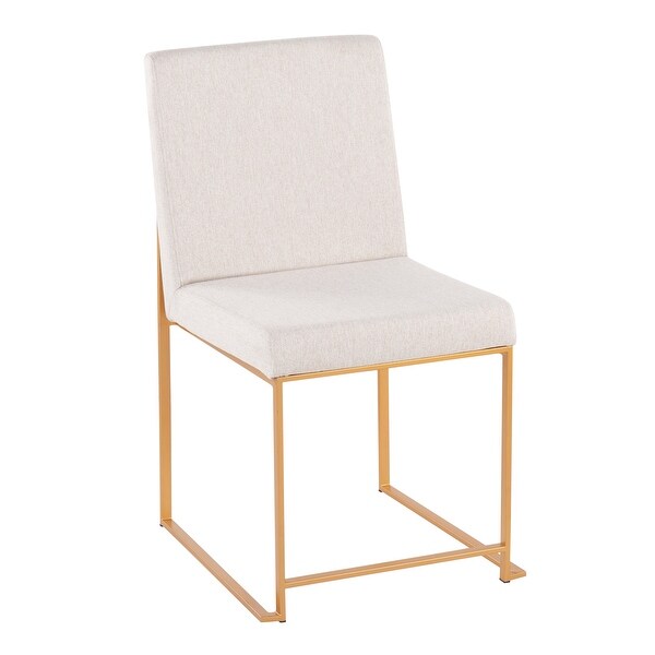 Fuji Gold High Back Dining Chair - Set of 2