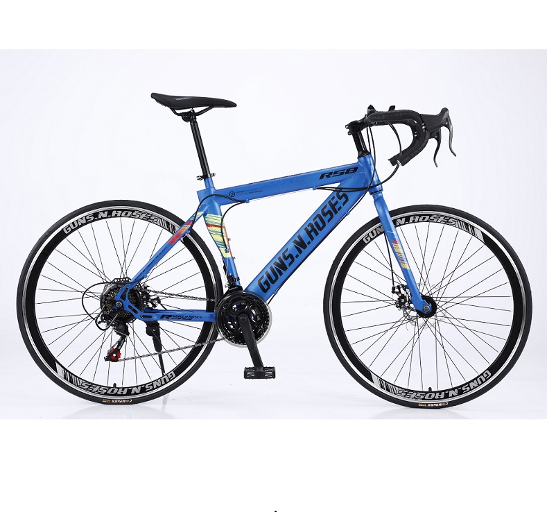 700C road bicycle  bike cycle high carbon steel bike frame bicicleta mountain bike