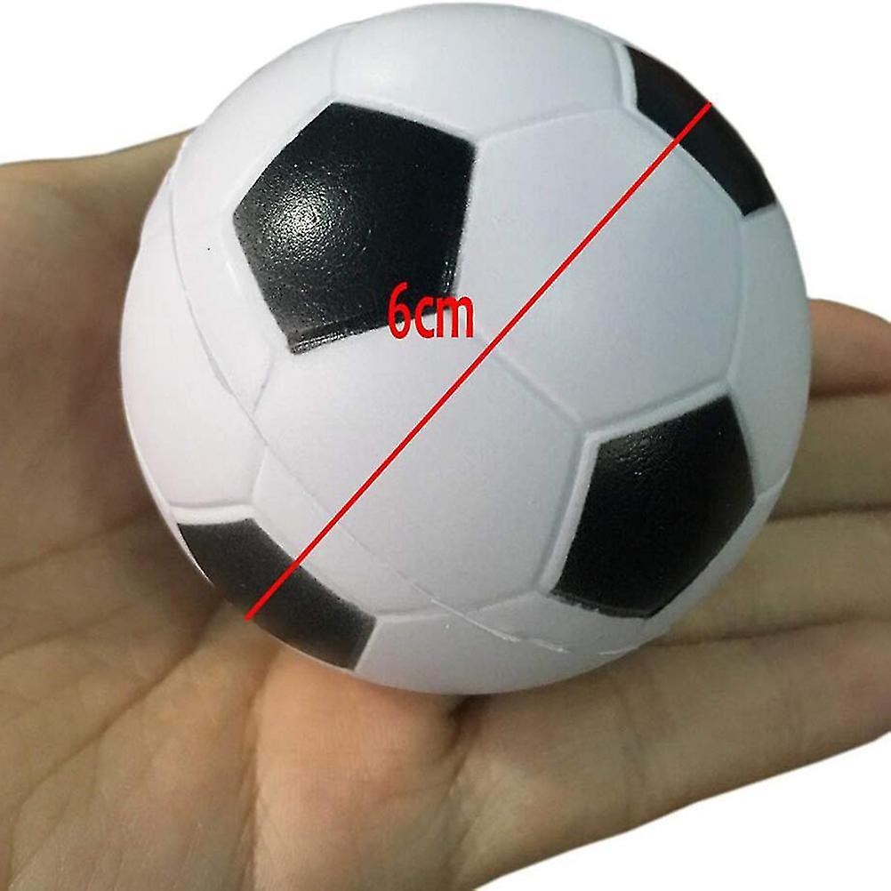 6cm Kids Soccer Ball Anti Stress Toy Slow Rising Football Funny Toys Stress Relief Toy For Kids Adults