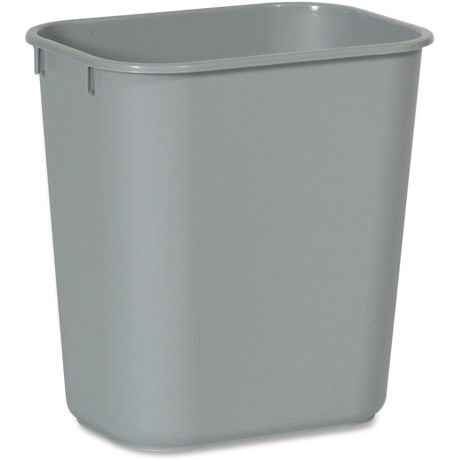 Deskside Wastebasket by Rubbermaid Commercial Products RCP2955GYCT