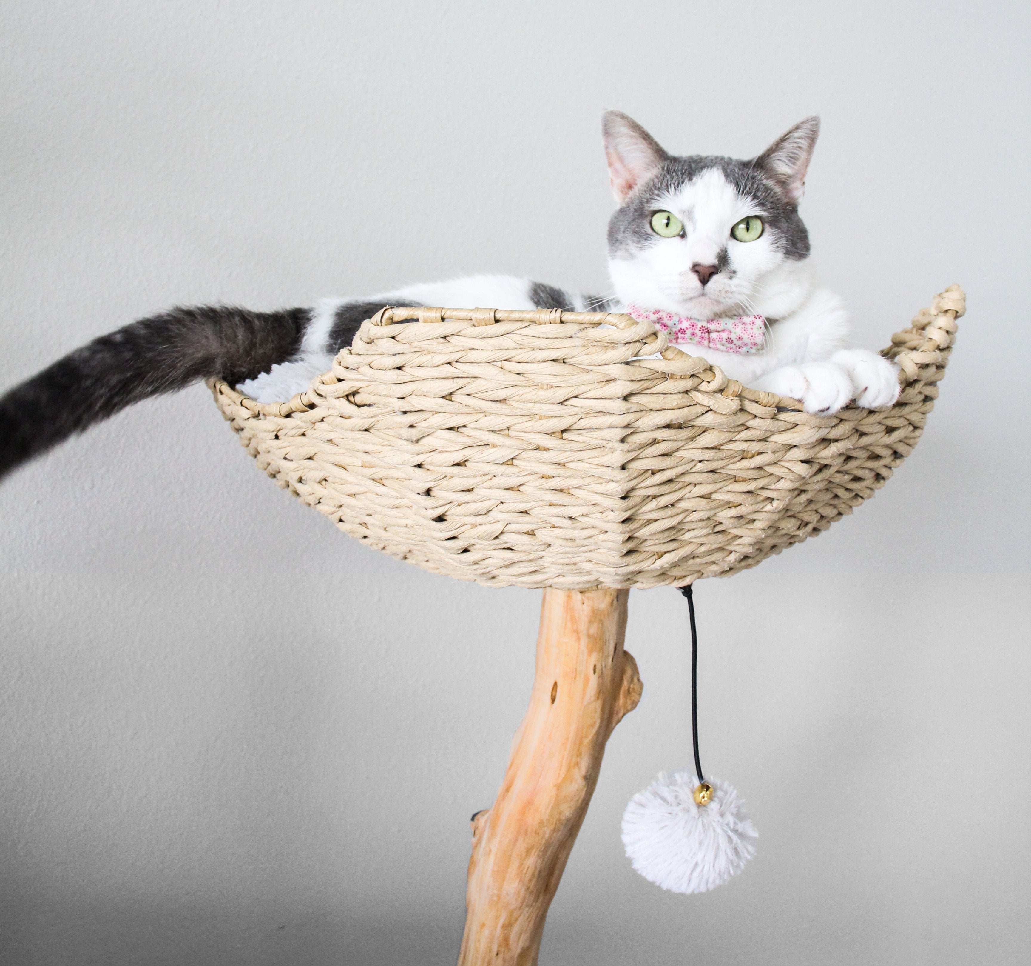 Mau Lifestyle Uni Cat Tree， Durable， Gray