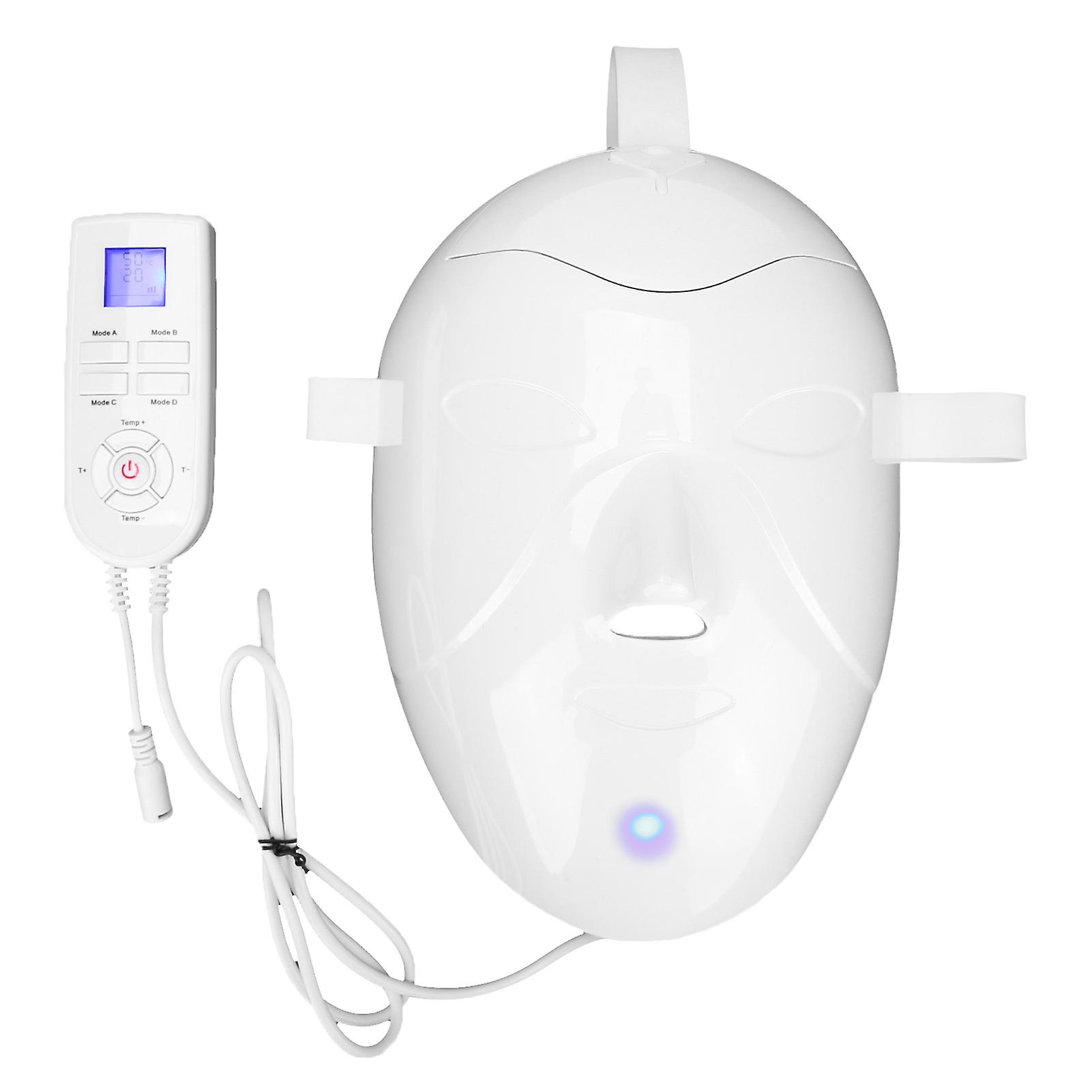 Facial Steaming Mask Face Humidifier Heating Unclogs Pores Deep Cleaning Steam Mask 100240veu Plug