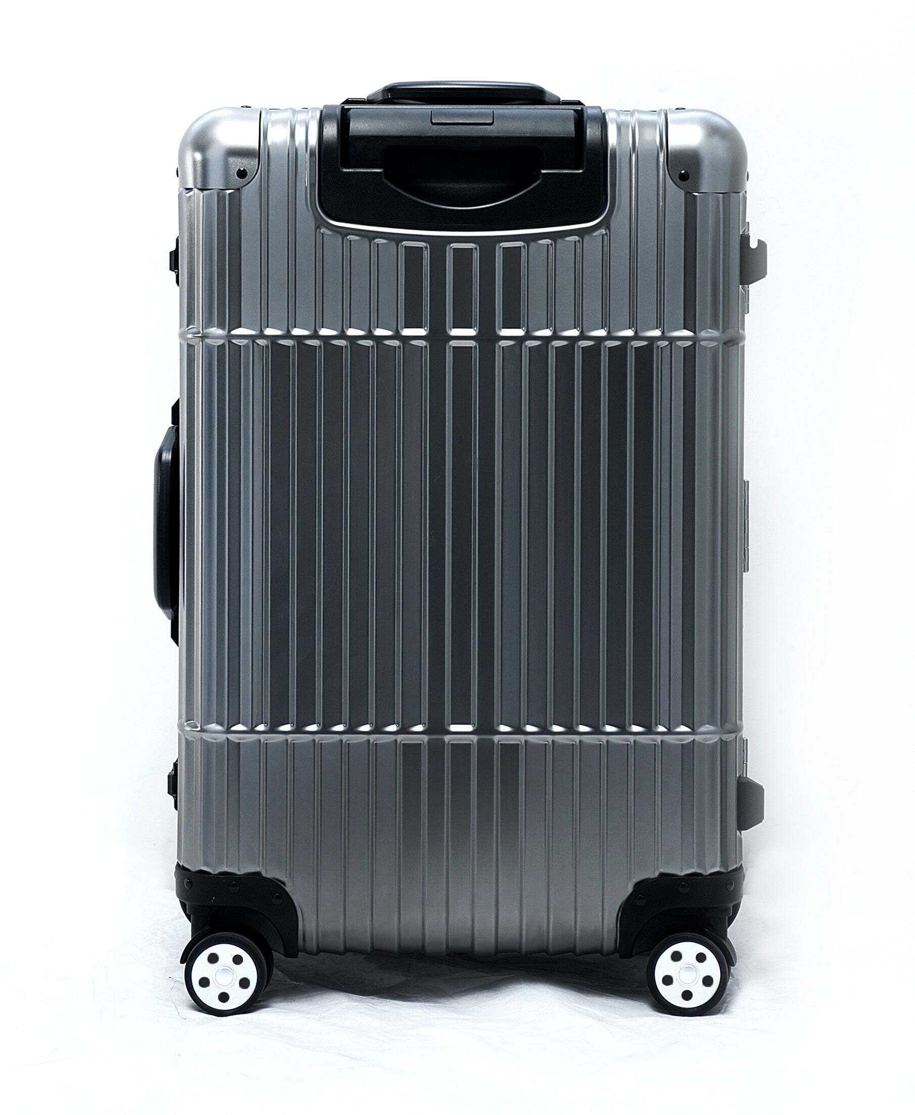 High-quality all-aluminum fuselage carry-on luggage