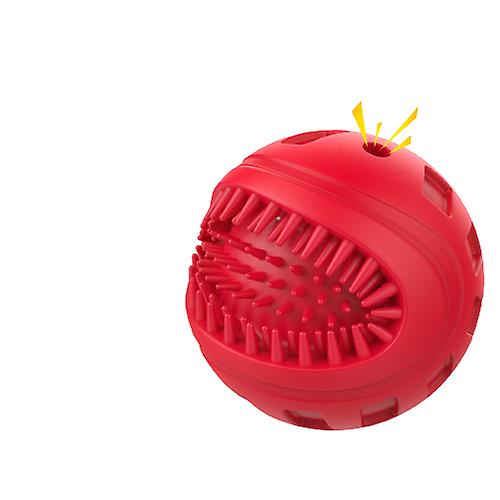 Tough and durable dog squeaky toy ball