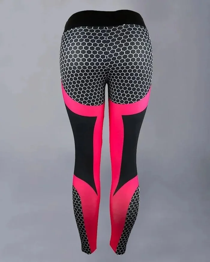 🔥🔥[Buy 2 Free Shipping]🍑Colorblock Butt Lifting High Waist Sp