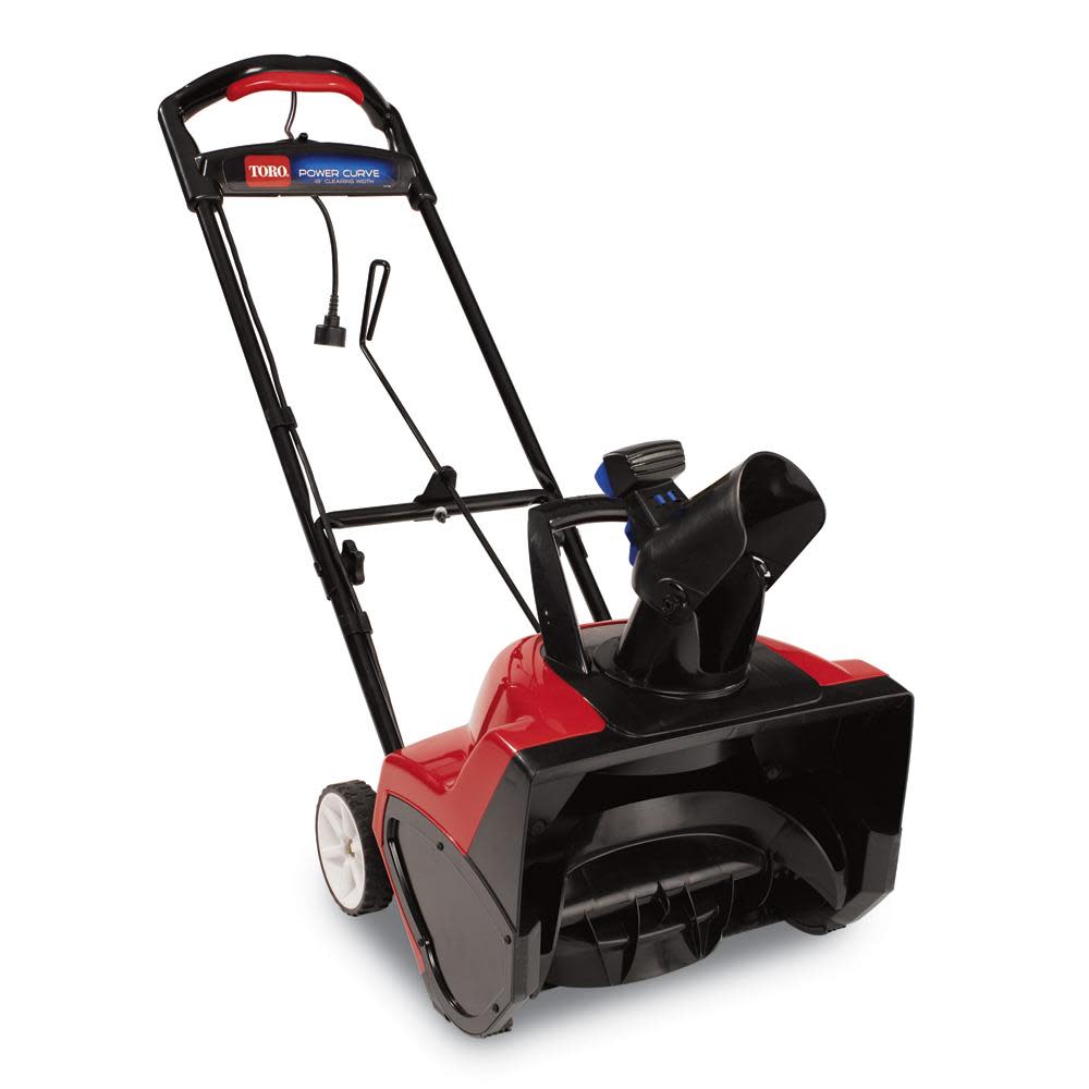 1800 Power Curve?  Electric Snowthrower ;