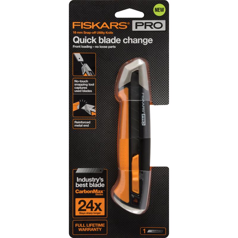 FISKARS SNAPOFF KNF 18MM