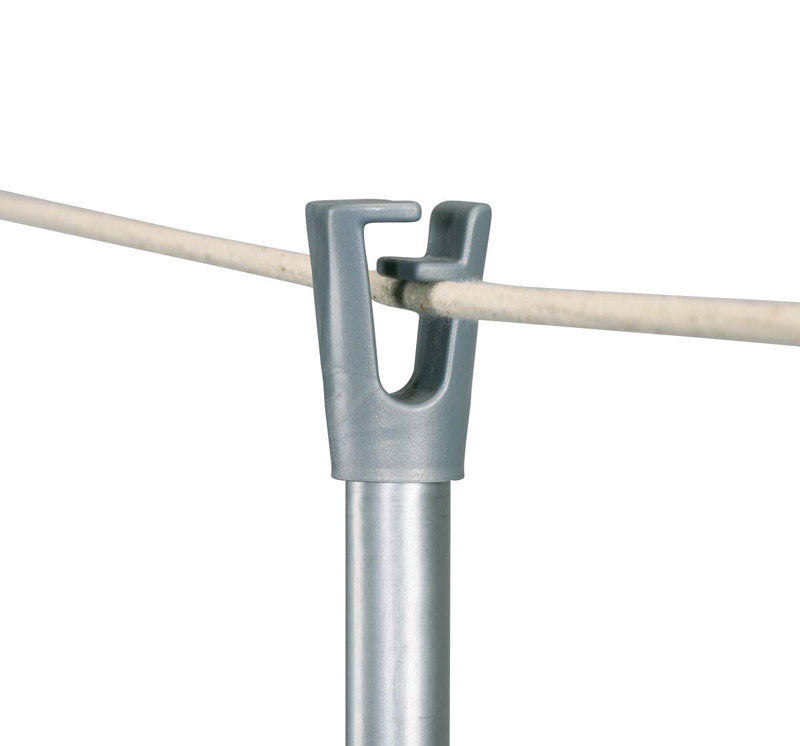 CLOTHESLINE PROP POLE.