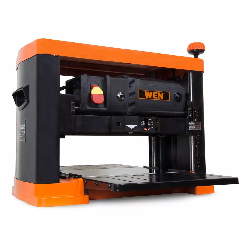 WEN 13 in. 15 Amp 3-Blade Benchtop Corded Thickness Planer and#8211; XDC Depot