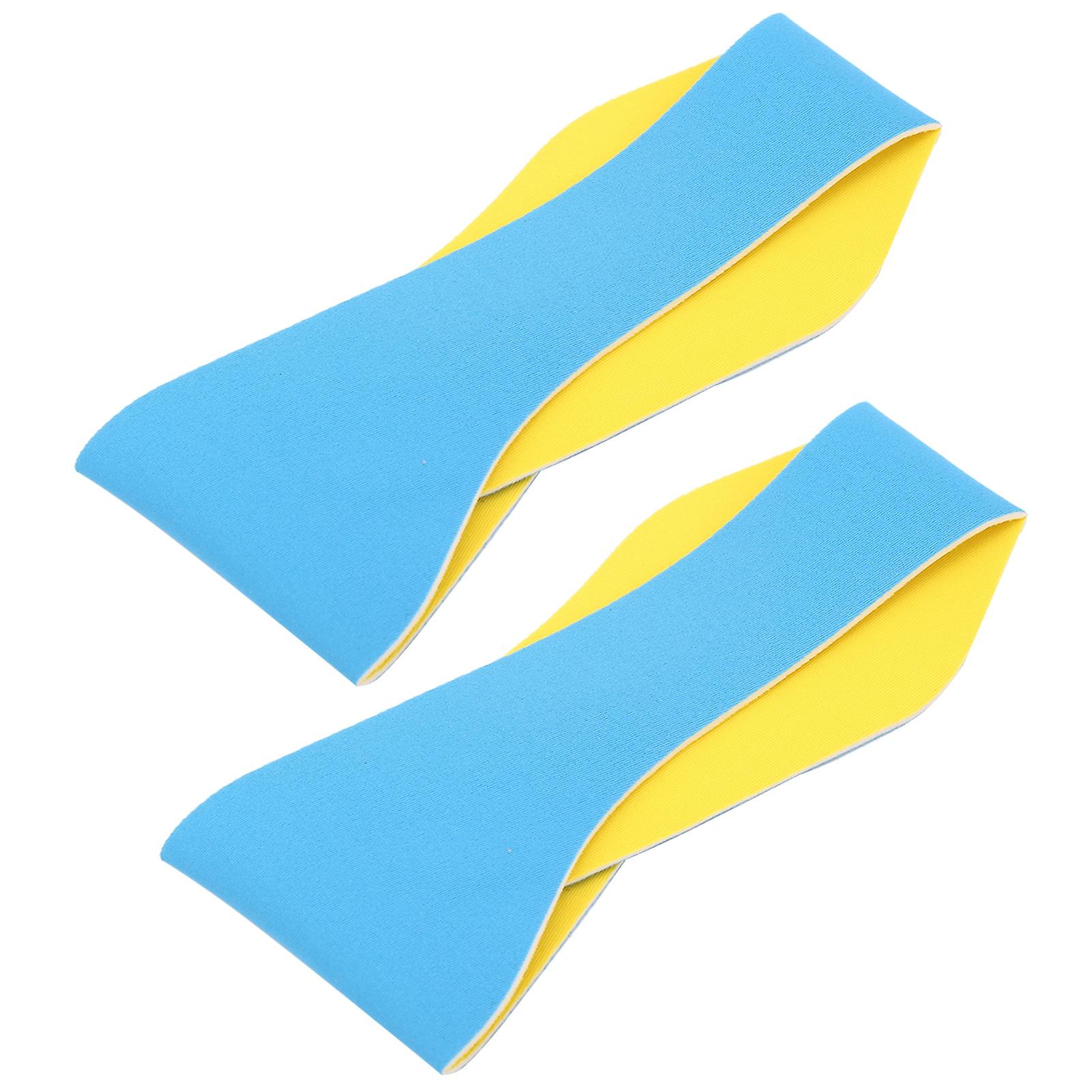 2pcs Waterproof Ear Headband Yoga Hair Band Diving Ear Protection Hair Band For Sportsblue