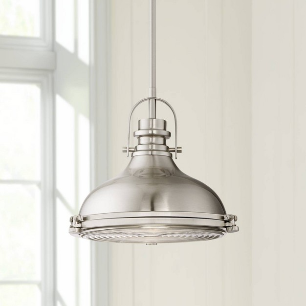 Wide Modern Industrial Dome Shade For Dining Room House Foyer Kitchen Island Entryway