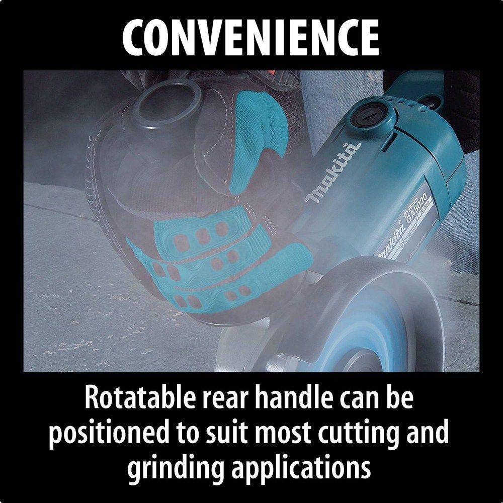 Makita 15 Amp 7 in. Angle Grinder with Soft Start GA7040S