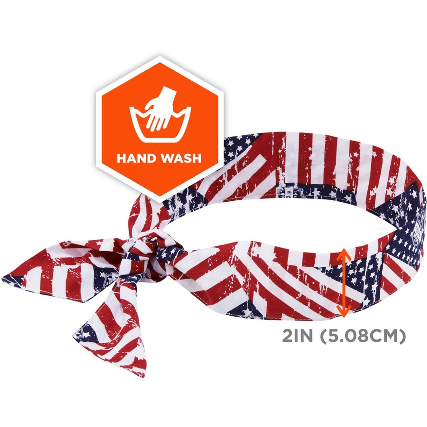 Evaporating Cooling Bandana by Tenacious Holdings， Inc EGO12303