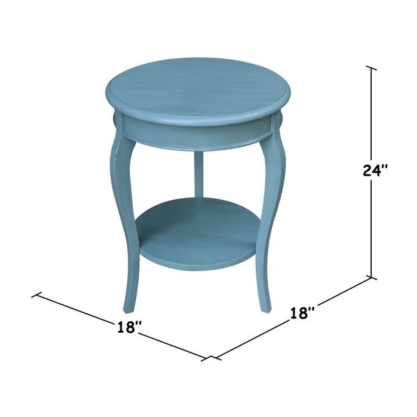 Cambria Round End Table - Medium