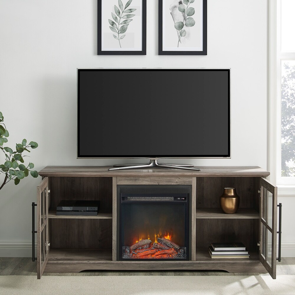 Middlebrook 60 inch Farmhouse Fireplace TV Stand