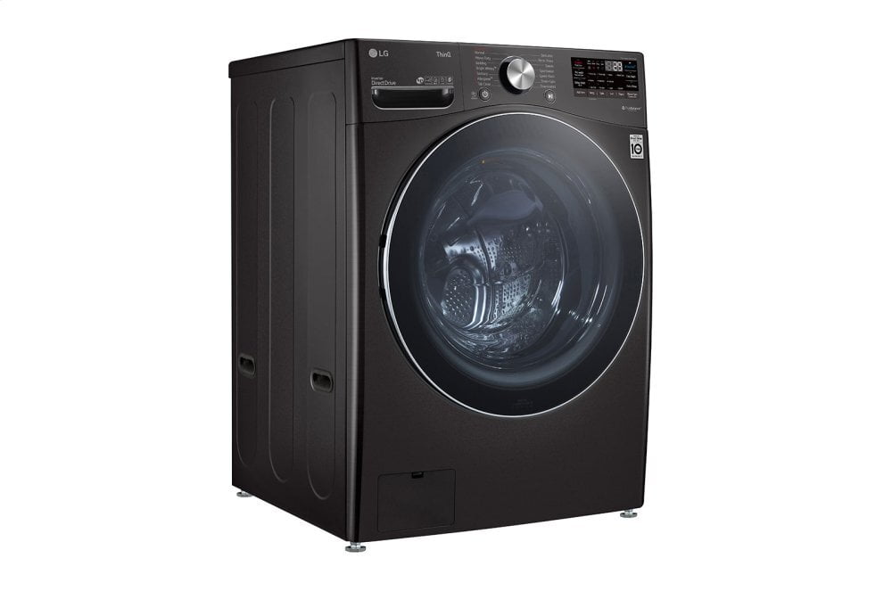 Lg WM4200HBA 5.0 Cu. Ft. Mega Capacity Smart Wi-Fi Enabled Front Load Washer With Turbowash™ 360(Degree) And Built-In Intelligence