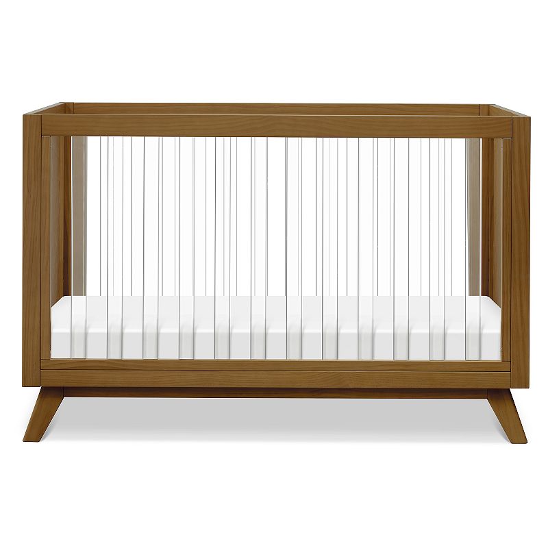 DaVinci Otto 3-in-1 Acrylic Slats Convertible Crib