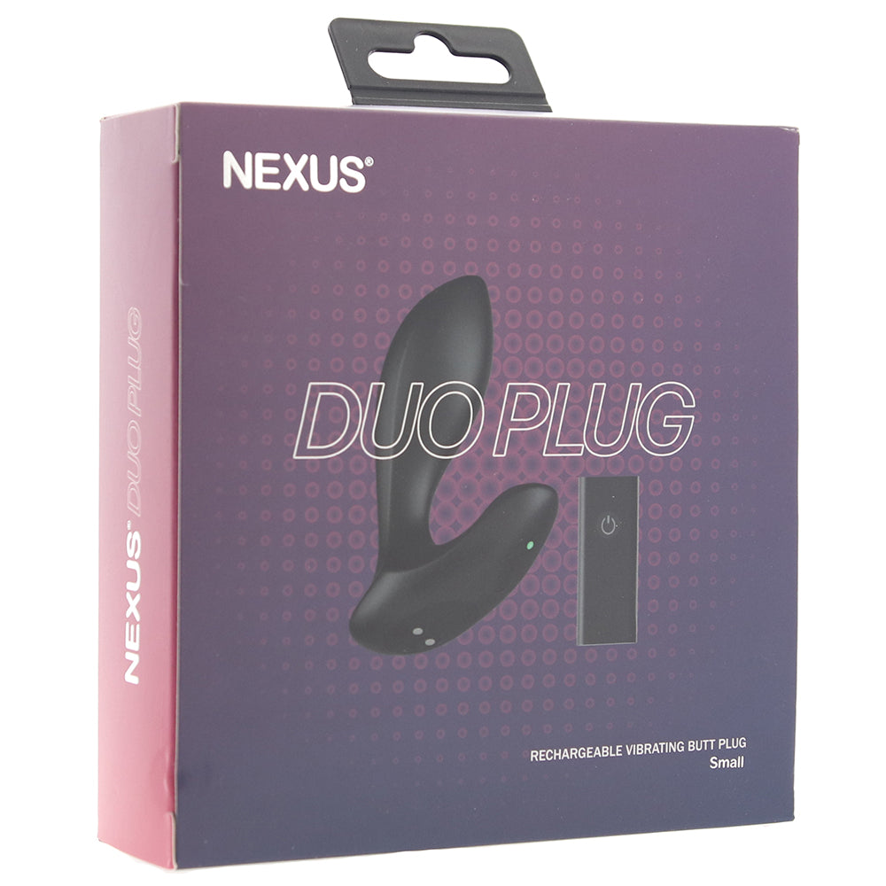 Nexus Small Duo Plug Vibe