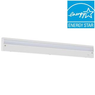 Direct Wire 24 in. LED White Under Cabinet Light 57004A-WH