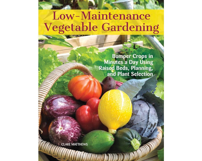 Companion Books Low Maintenance Vegetable Gardening