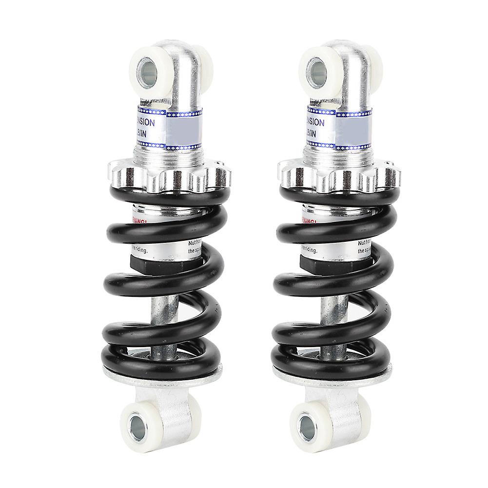 2pcs 125mm 750lbs Rear Shock Damper Fits For Atv Go Kart Scooter 49cc