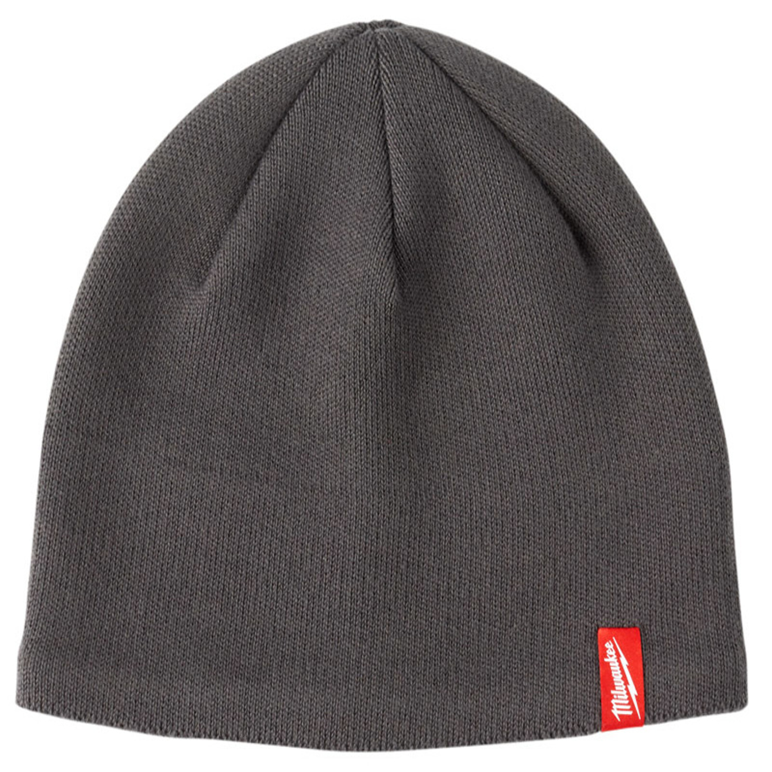 MW Fleece Lined Beanie Gray One Size Fits All