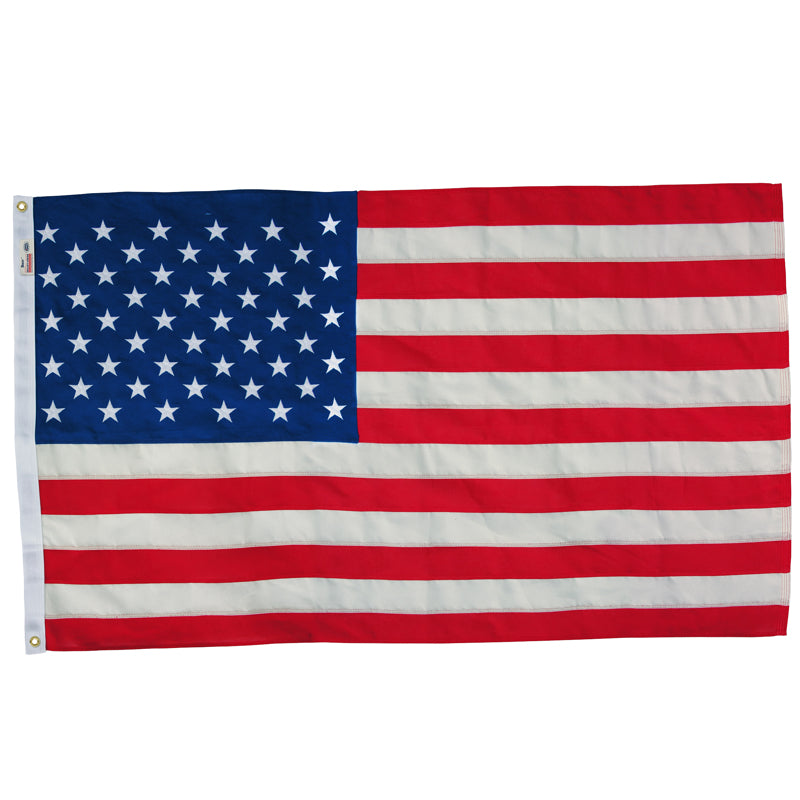 FLAG USA COTTON 36X60