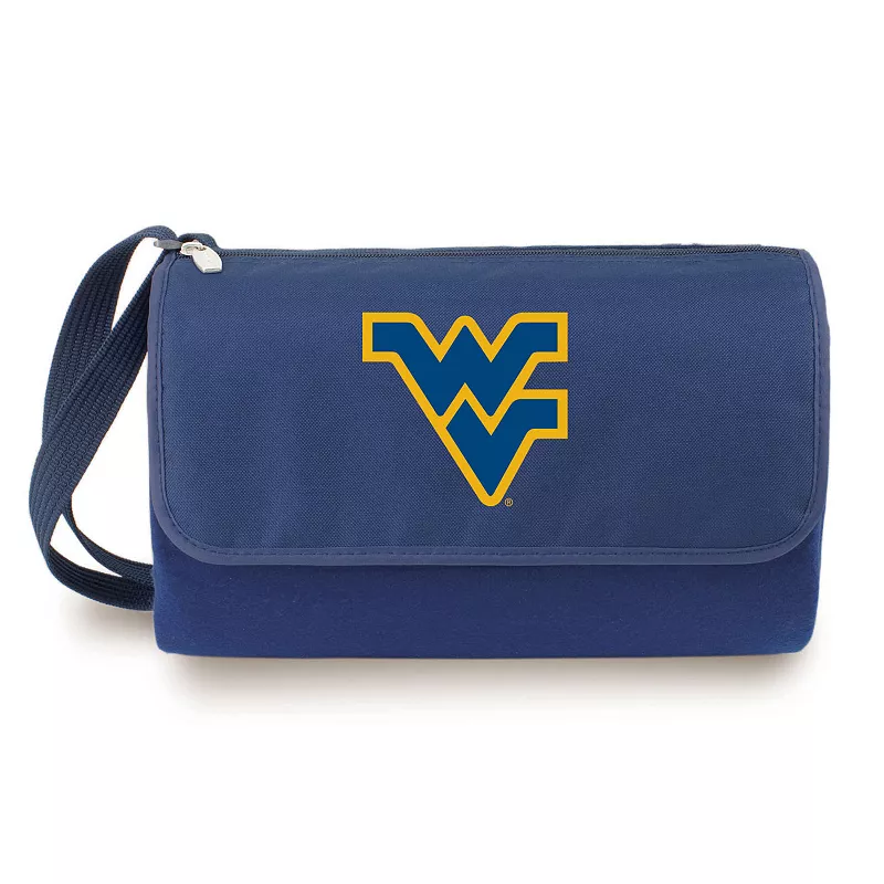 Picnic Time West Virginia Mountaineers Blanket Tote