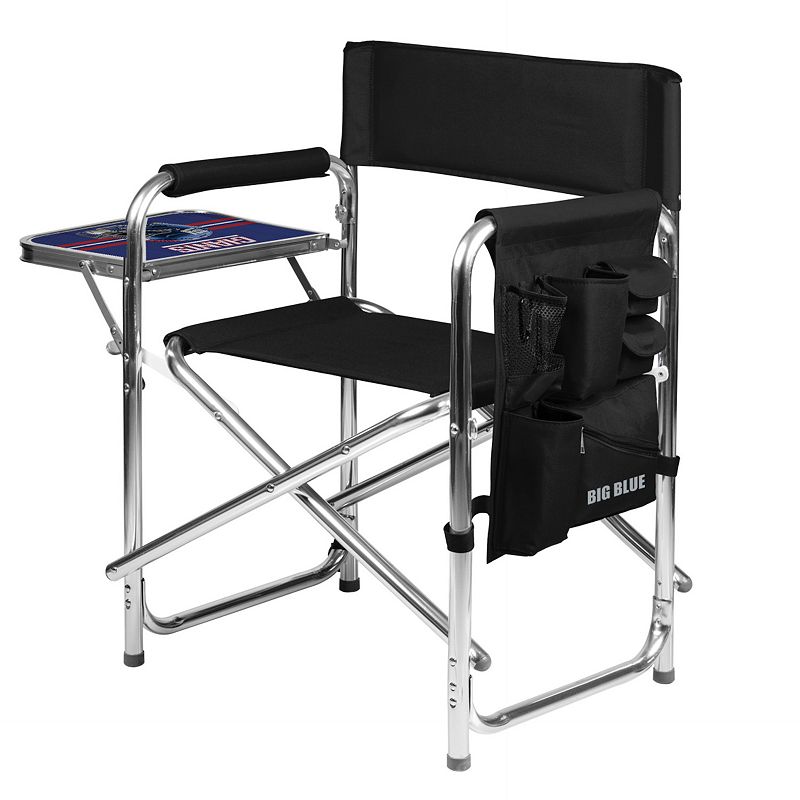 NFL New York Giants Sports Chair with Side Table