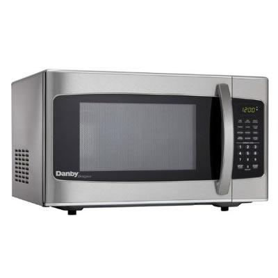 Danby 1.1 cu. ft. Countertop Microwave Oven DMW111KSSDD