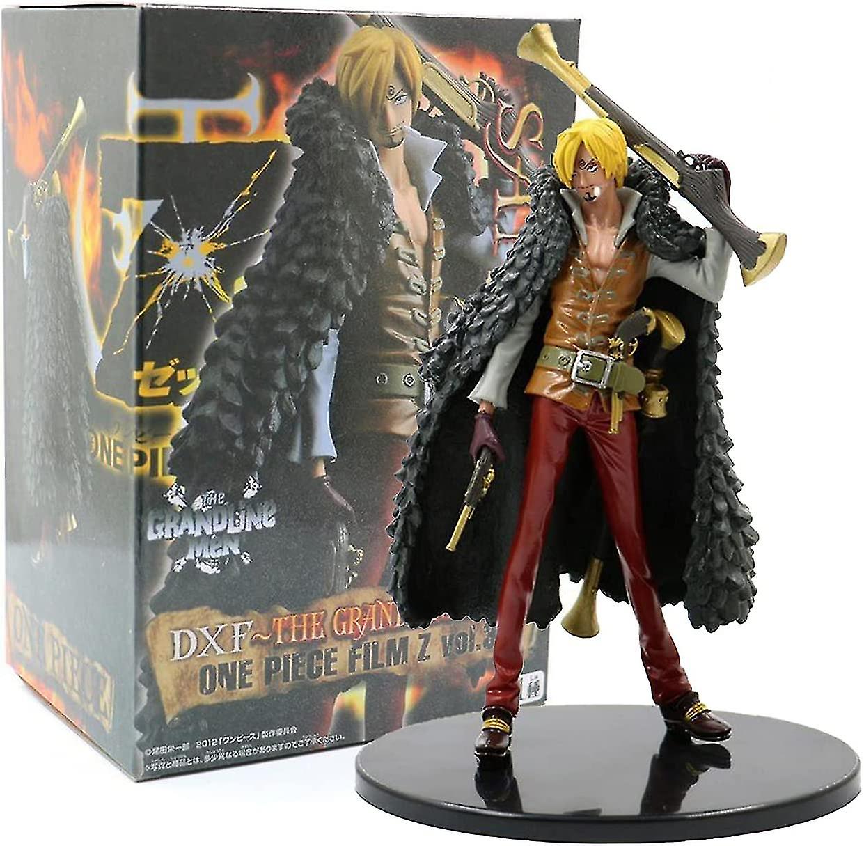 One Piece Sanji Action Figure Model Toys Doll Animations Character Model Collectibles Toy Ornament Anime Figure Toy 19cm