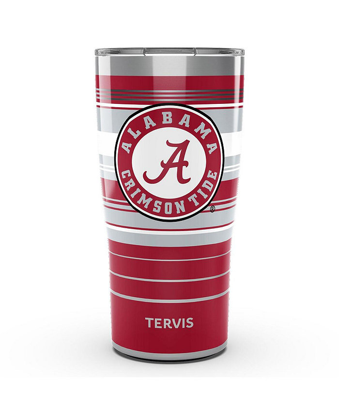 Tervis Tumbler Alabama Crimson Tide 20 Oz Hype Stripe Stainless Steel Tumbler