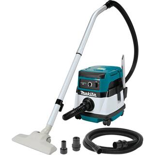 Makita 18V X2 LXT Lithium-Ion (36V) CordlessCorded 2.1 Gal. Dry Vacuum (Tool Only) XCV04Z