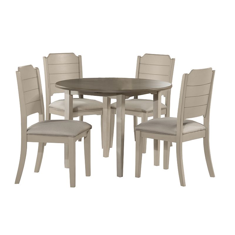 Hillsdale Furniture Clarion 5-Piece Drop Leaf Dining Set