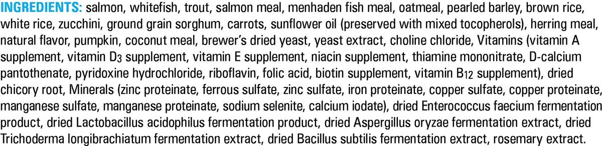 American Natural Premium Market Fresh Fish Recipe With Zucchini and Carrots  Dry Dog Food