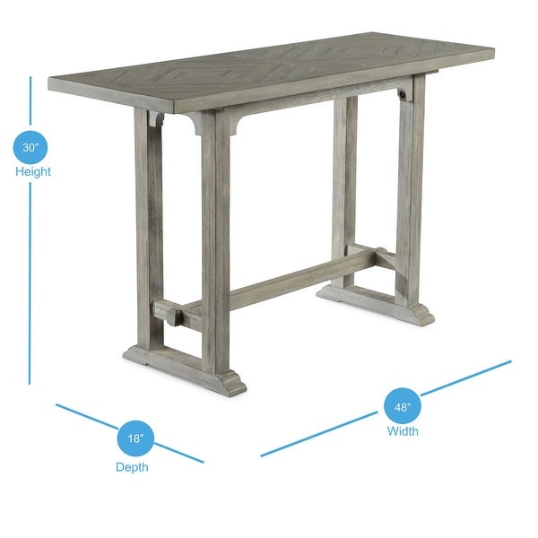 The Gray Barn Winlock Sofa Table